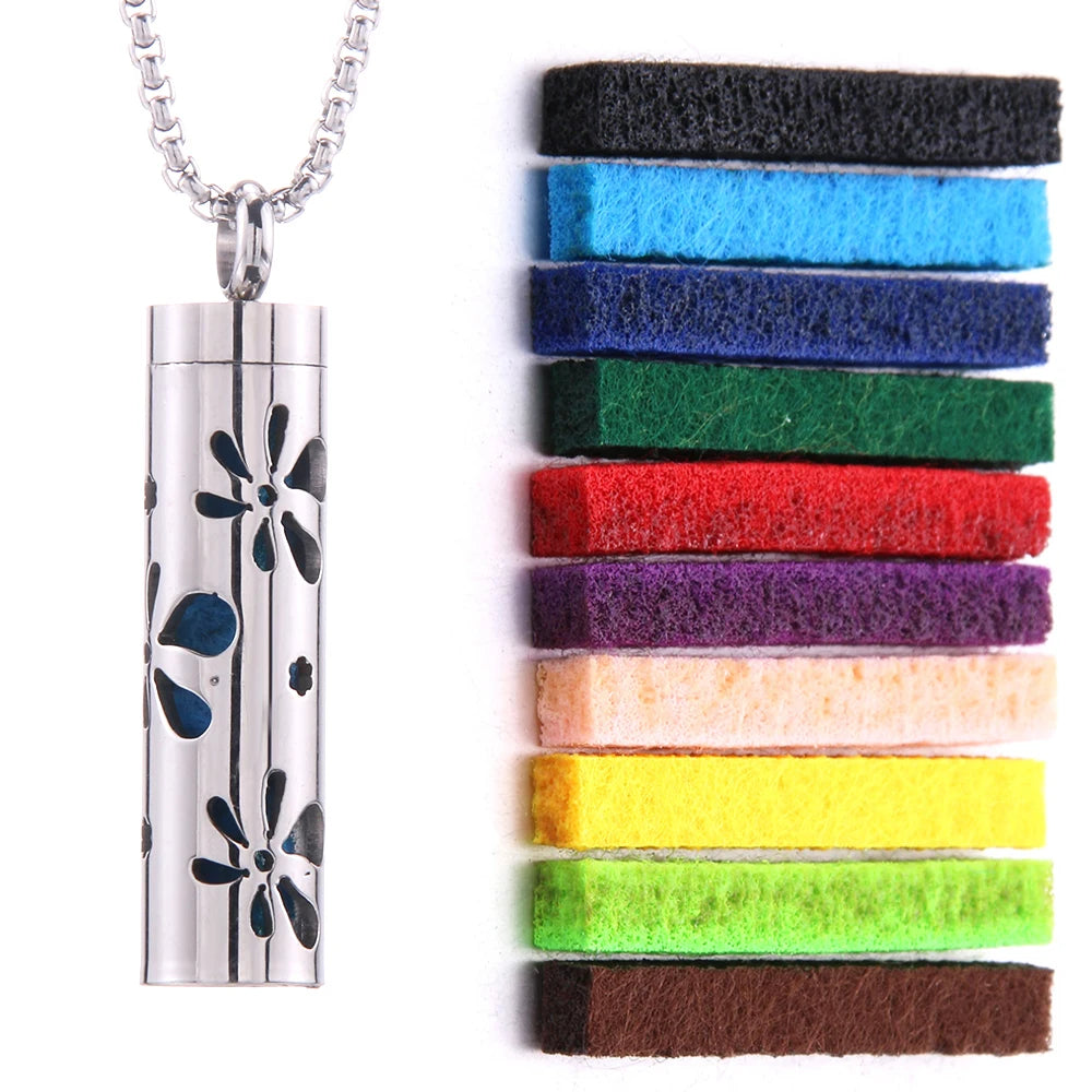 Aromatherapy Diffuser Necklace