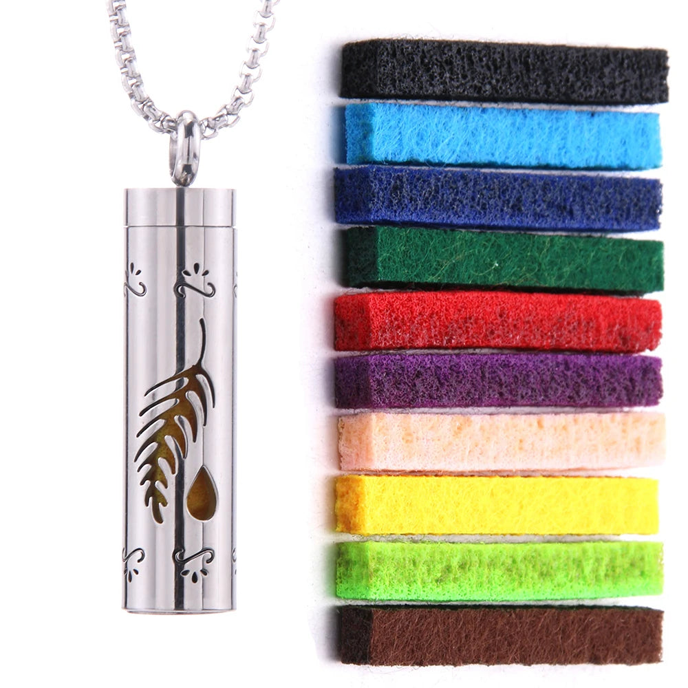 Aromatherapy Diffuser Necklace