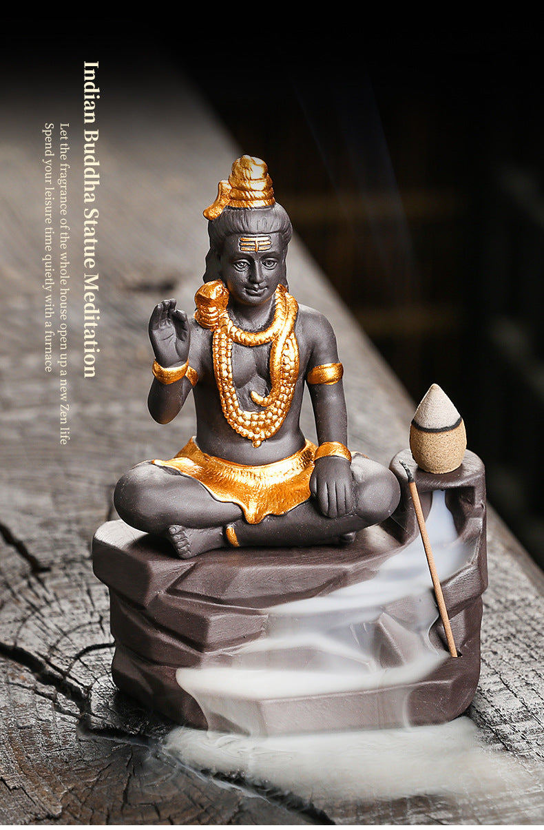 Shiva Buddha  Ornaments Handmade