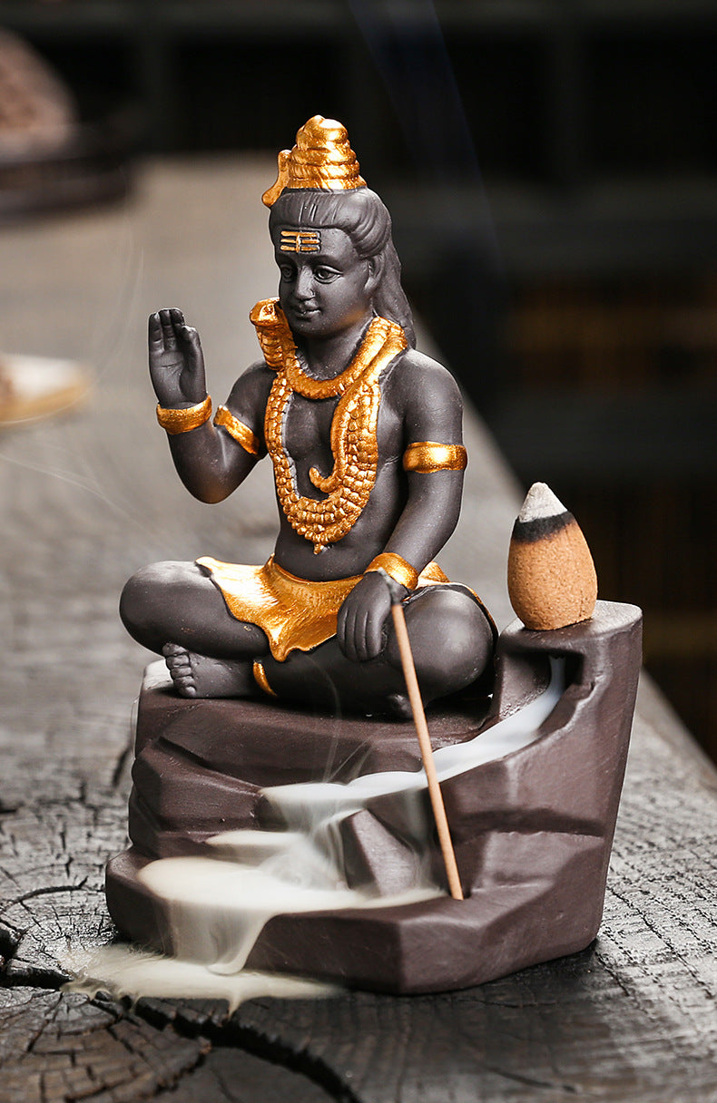 Shiva Buddha  Ornaments Handmade