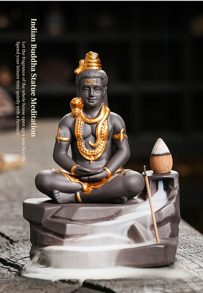 Shiva Buddha  Ornaments Handmade