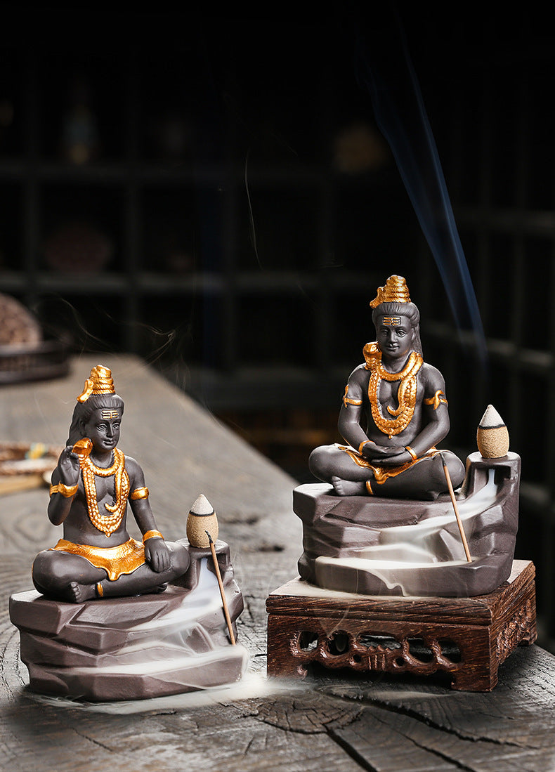 Shiva Buddha  Ornaments Handmade