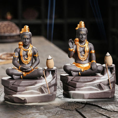 Shiva Buddha  Ornaments Handmade