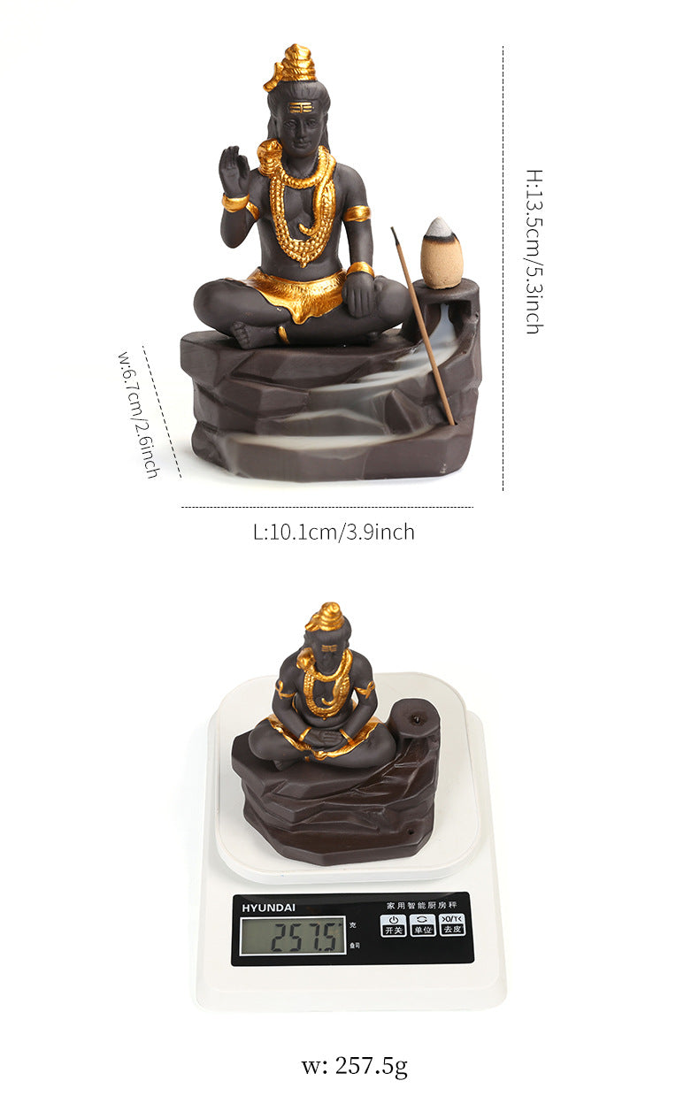 Shiva Buddha  Ornaments Handmade