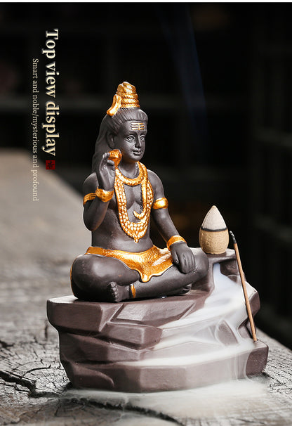 Shiva Buddha  Ornaments Handmade