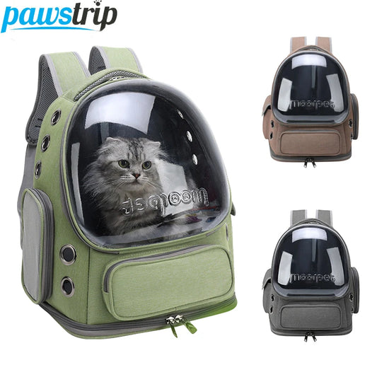 Transparent Portable Pet Backpack