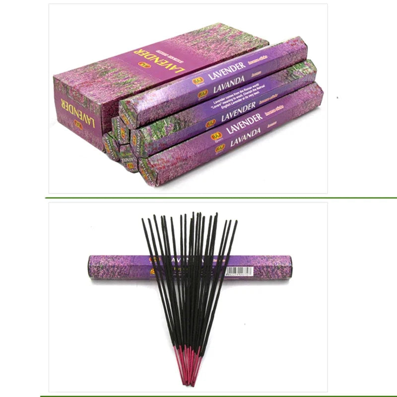 20 Indian Incense Sticks Meditation Fragrance Aromatherapy Line