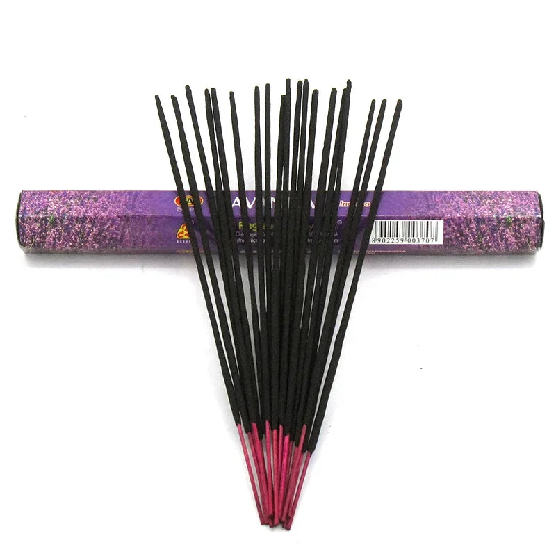 20 Indian Incense Sticks Meditation Fragrance Aromatherapy Line