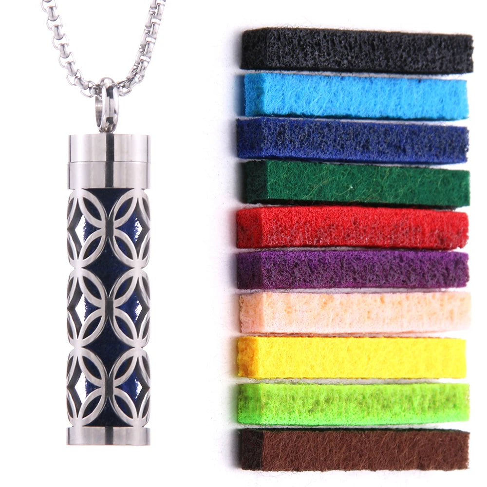 Aromatherapy Diffuser Necklace