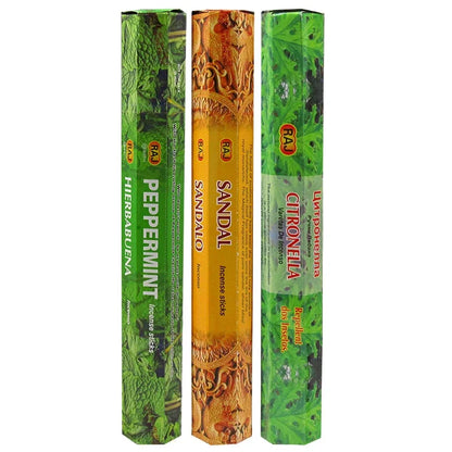 20 Indian Incense Sticks Meditation Fragrance Aromatherapy Line