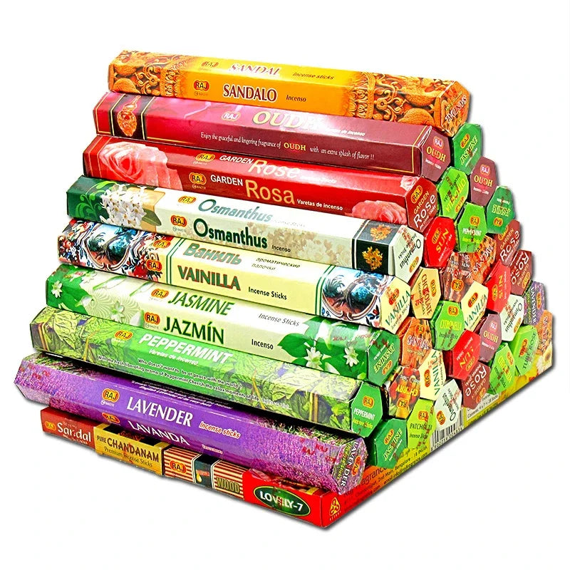 20 Indian Incense Sticks Meditation Fragrance Aromatherapy Line