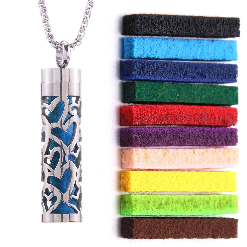 Aromatherapy Diffuser Necklace