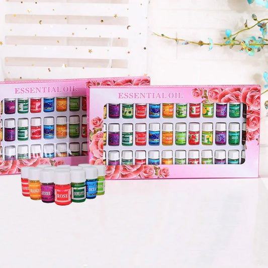 "Transform Your Space with the 36 x 3ml Essential Oils Aromatherapy Set!"