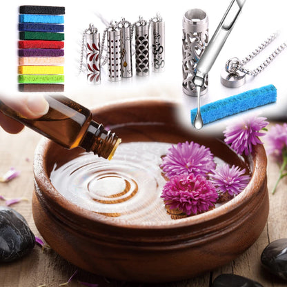 Aromatherapy Diffuser Necklace