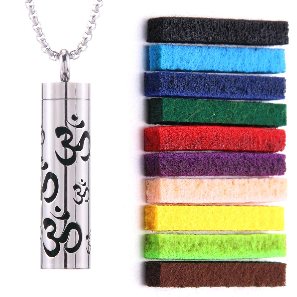 Aromatherapy Diffuser Necklace