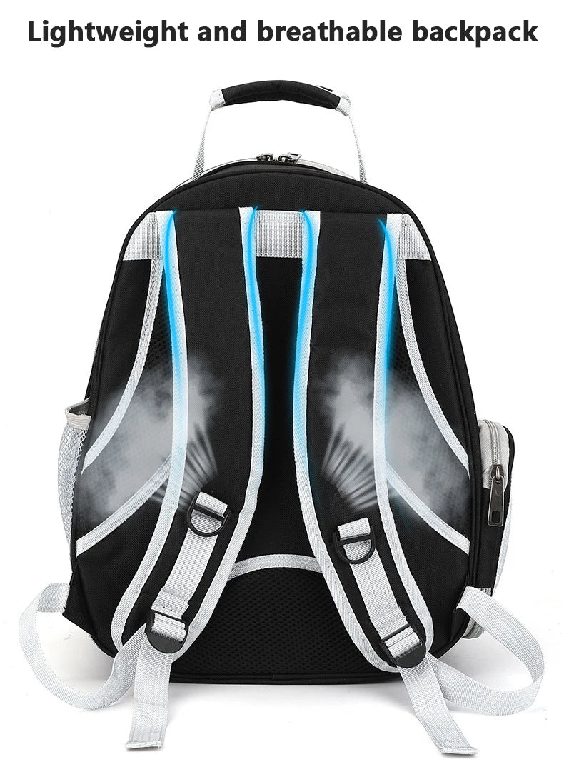 Transparent Pet Backpack