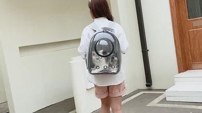 Transparent Pet Backpack